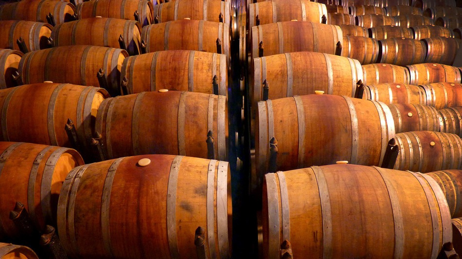 cider barrels