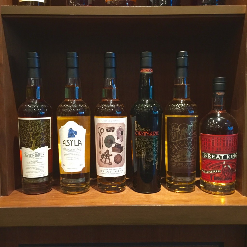 compass box whisky live