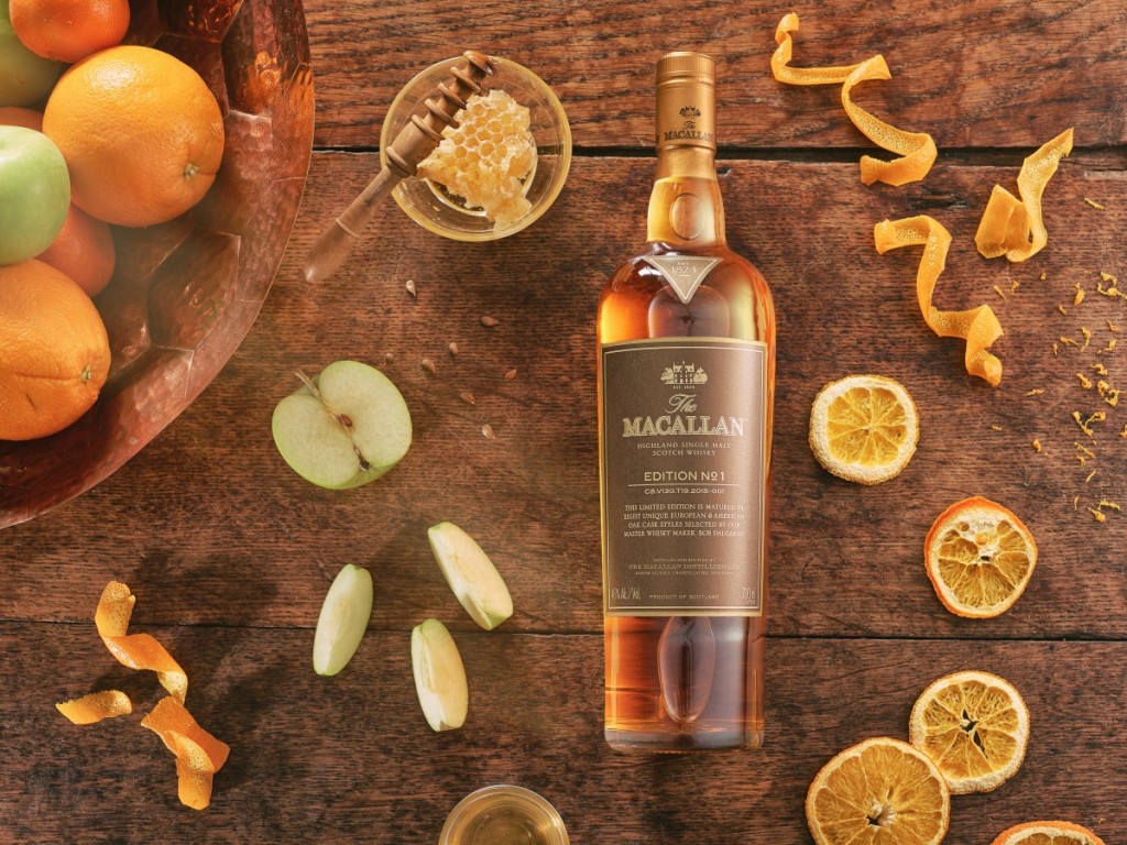 MACallan Edition 1 whisky