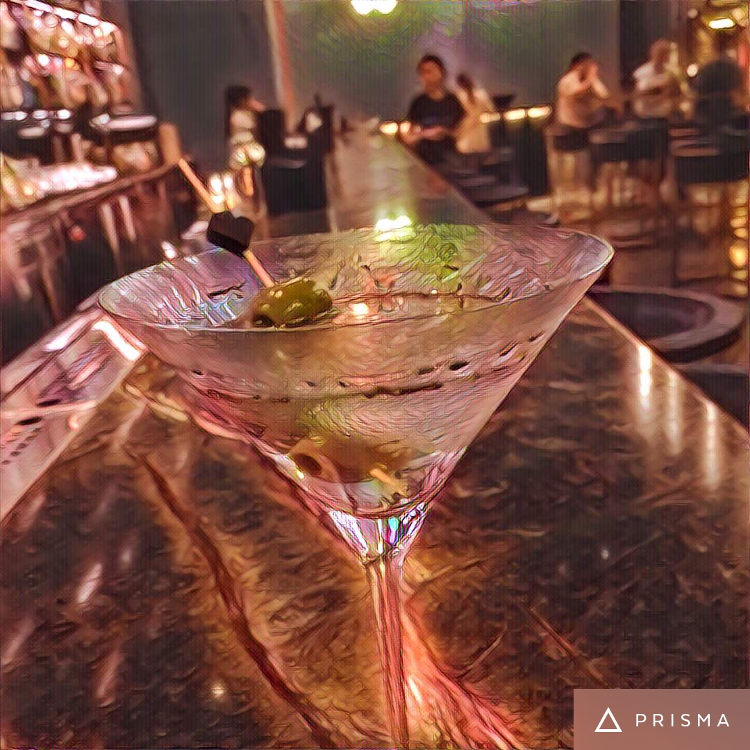 cin cin gin bar dirty martini