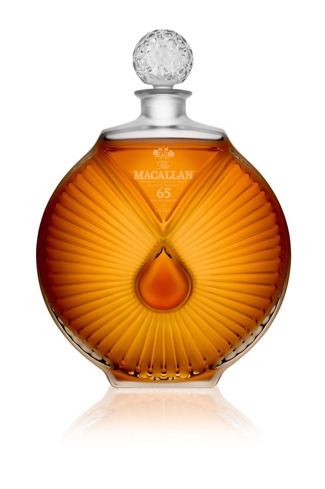 macallan lalique 65 year old