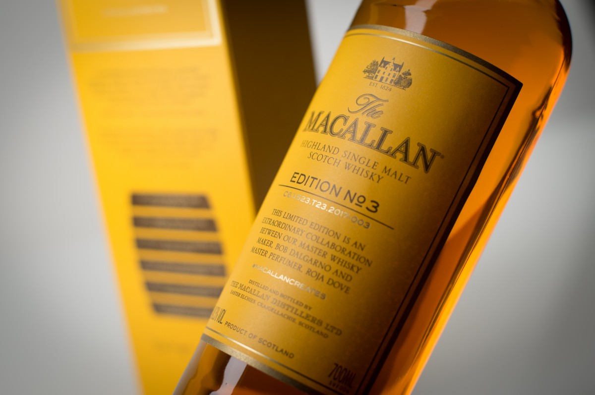 Edition No. 3 The Macallan whisky