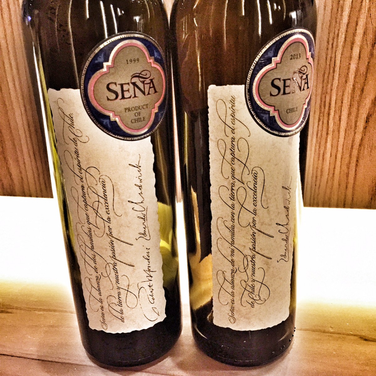 Sena Chilean wines