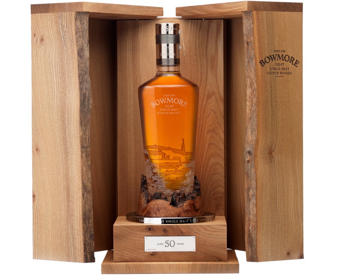 bowmore 50 year old