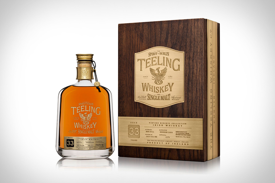 teeling whiskey 33