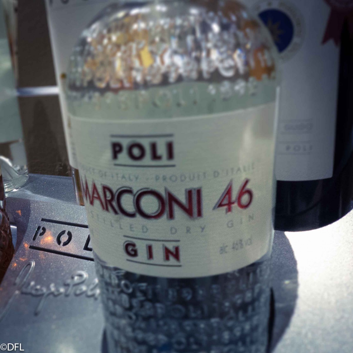 Poli Marconi 46 gin Italy