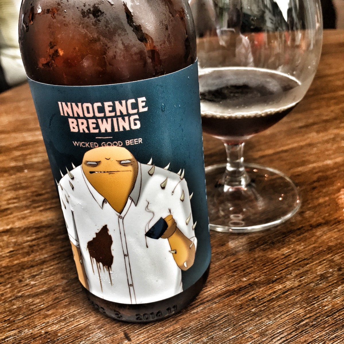 innocence brewing singapore beer