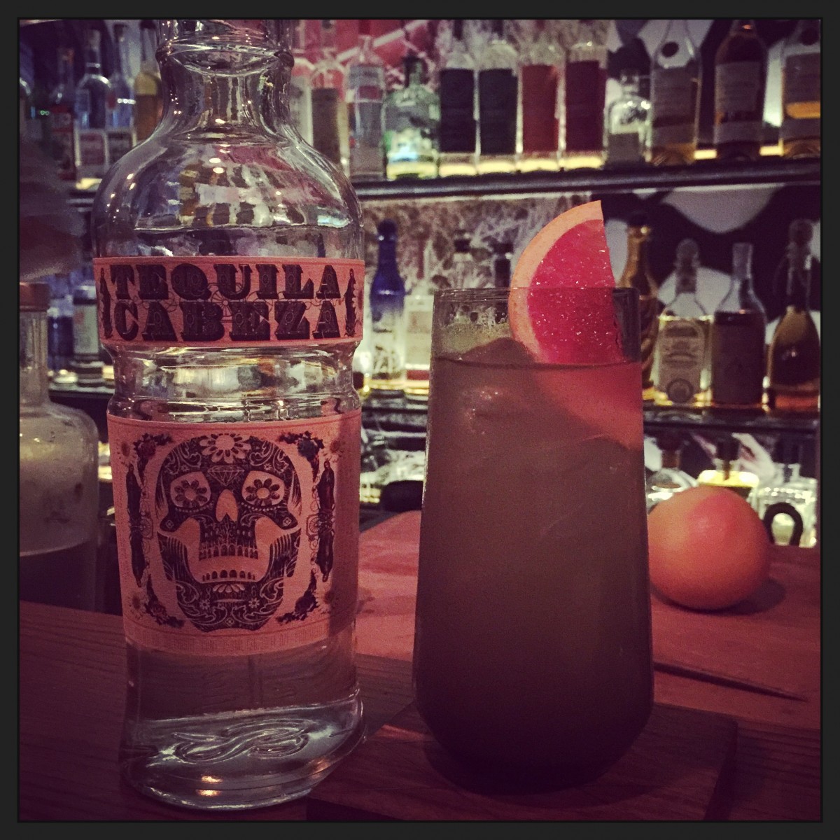Paloma cocktail Junior bar