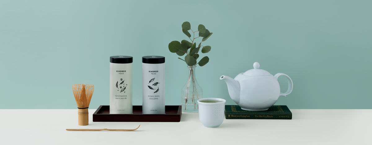 kindred tea manic design