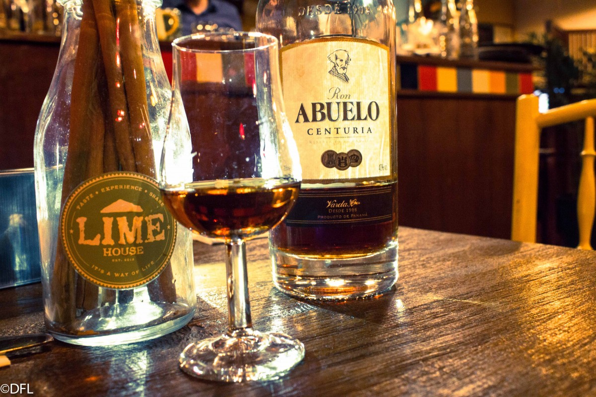 limehouse abuelo rum