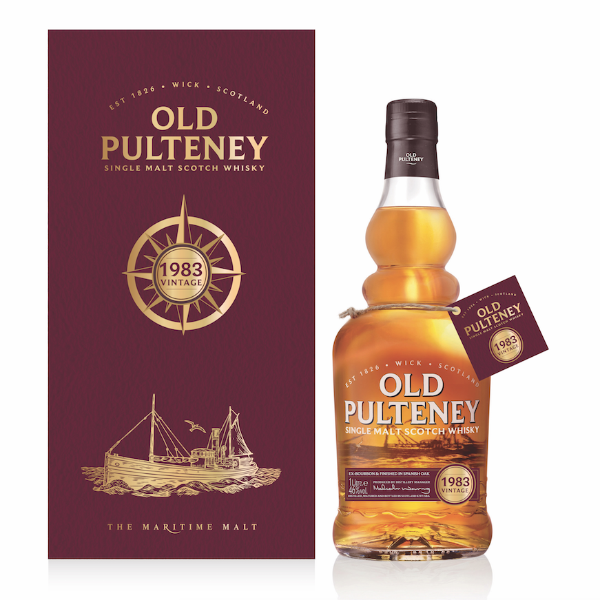 OLD PULTENEY WHISKY 1983ot 2017-11-21 at 12.01.01 PM