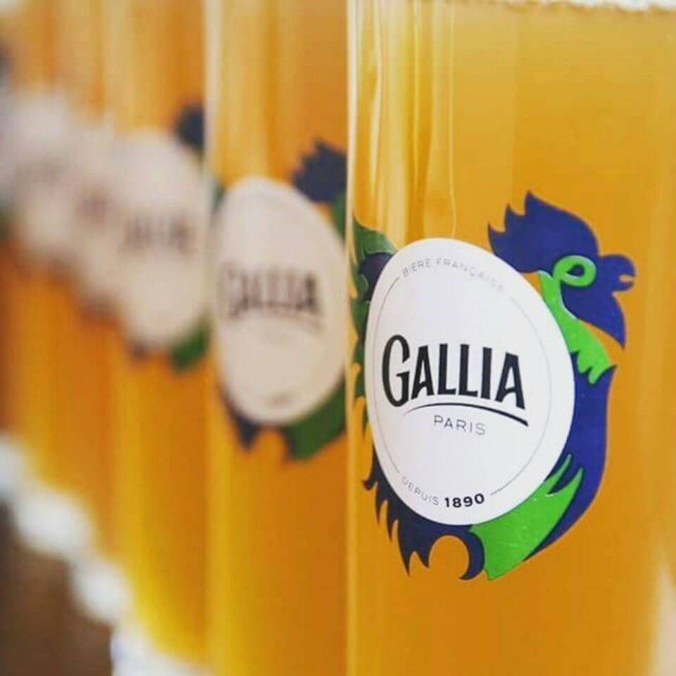 Gallia Beer Merci Marcel