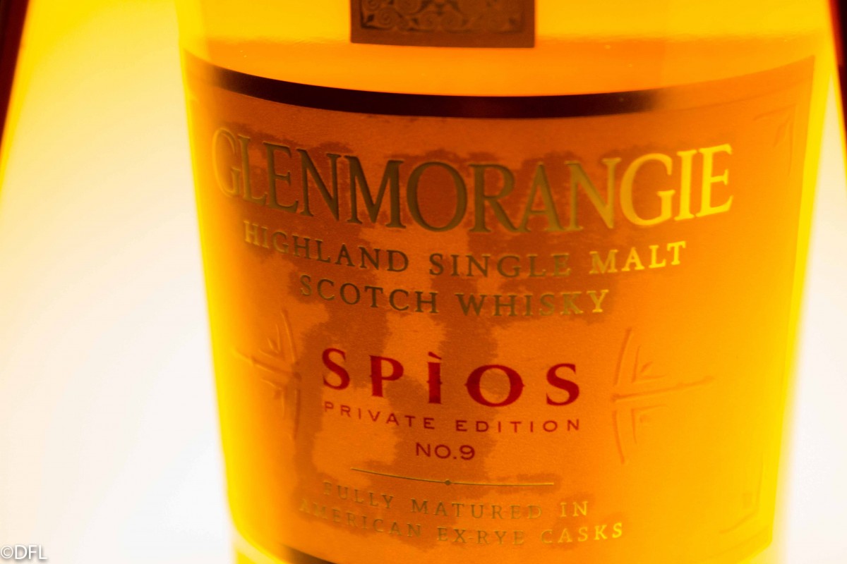 Glenmorangie Spìos single malt whisky