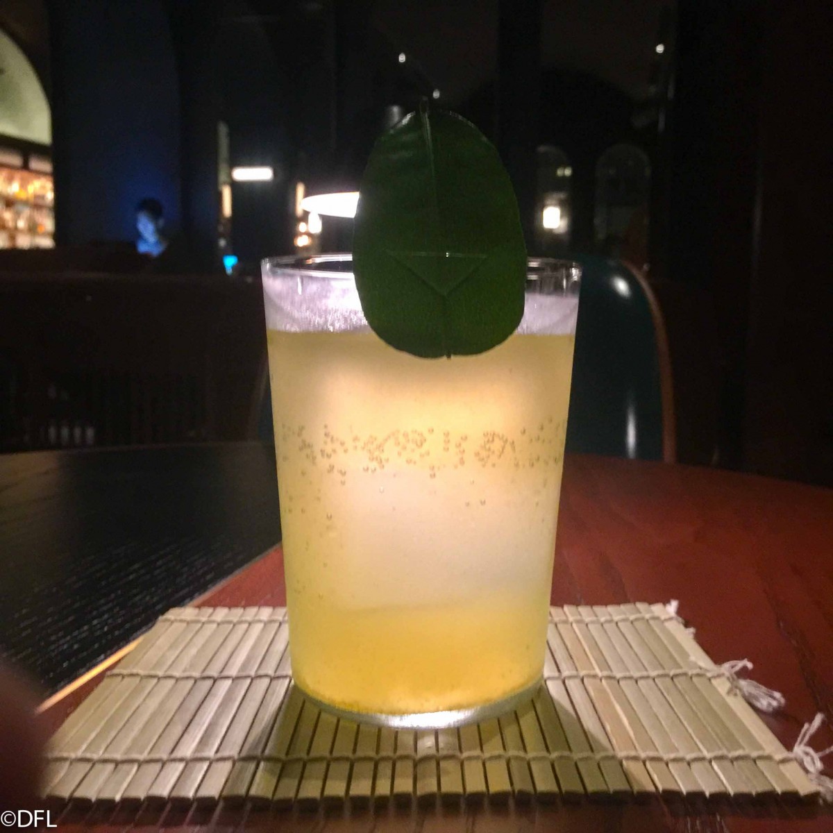 sanic origin bar cocktail