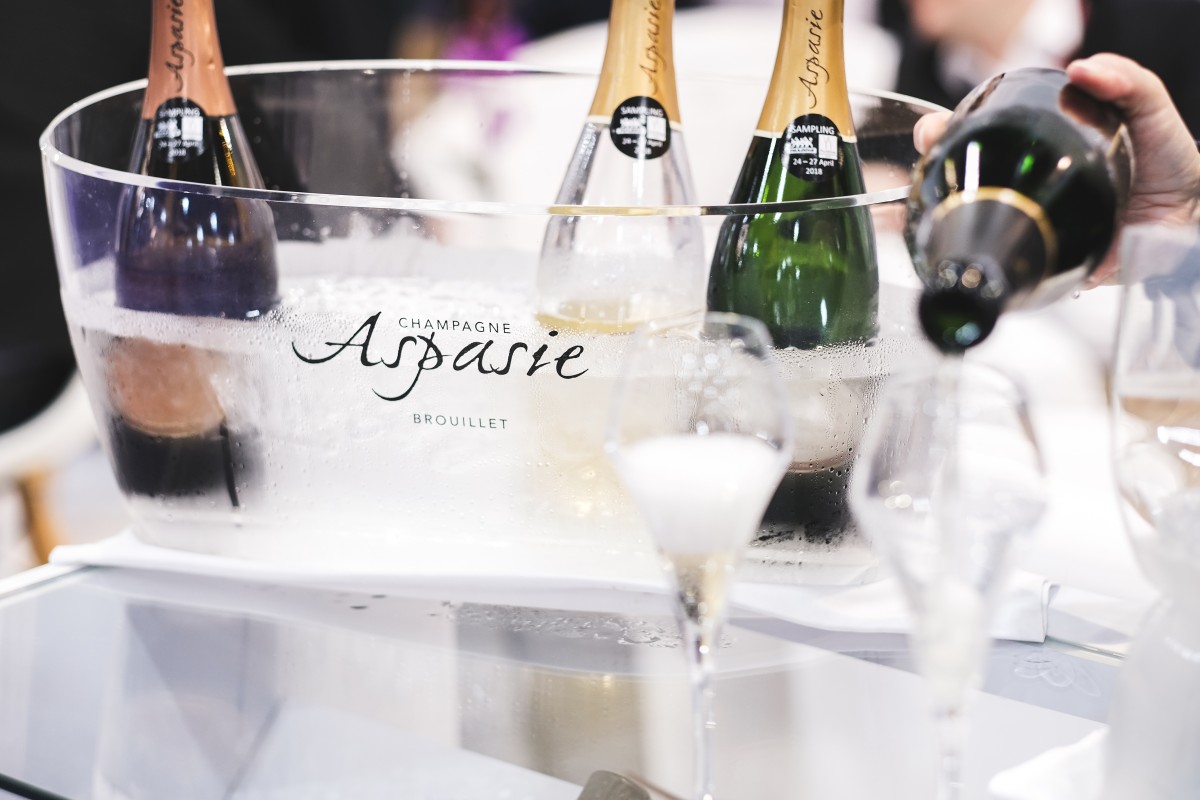 champagne lounge ProWine asia 2018