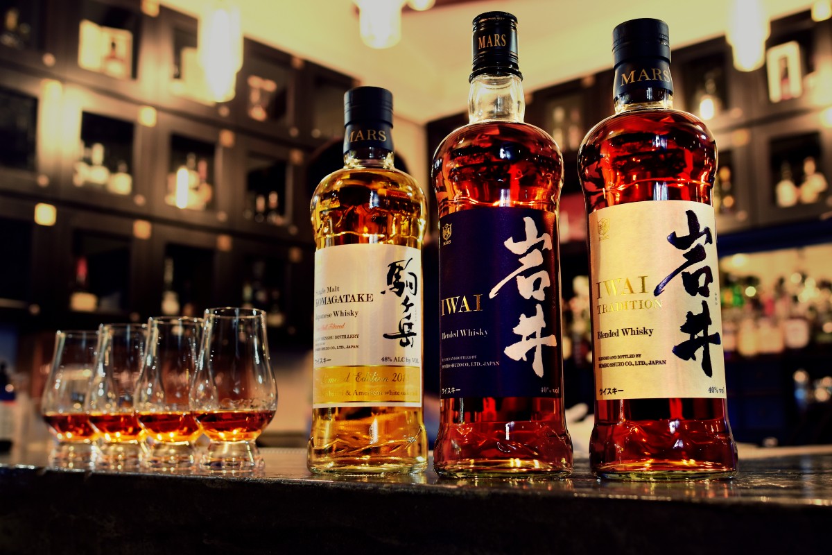 iwai whisky japan
