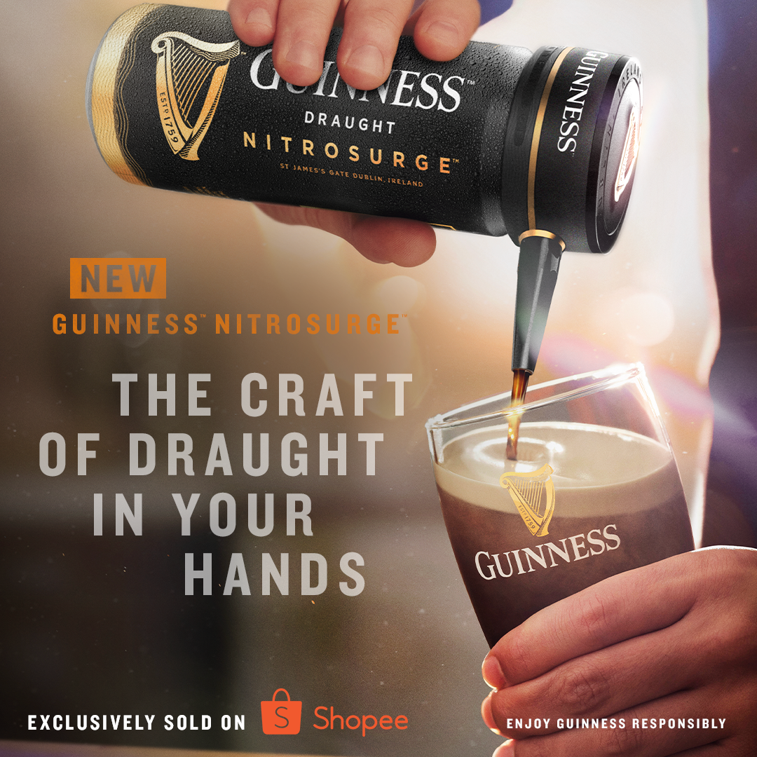 Guinness Nitrosurge 