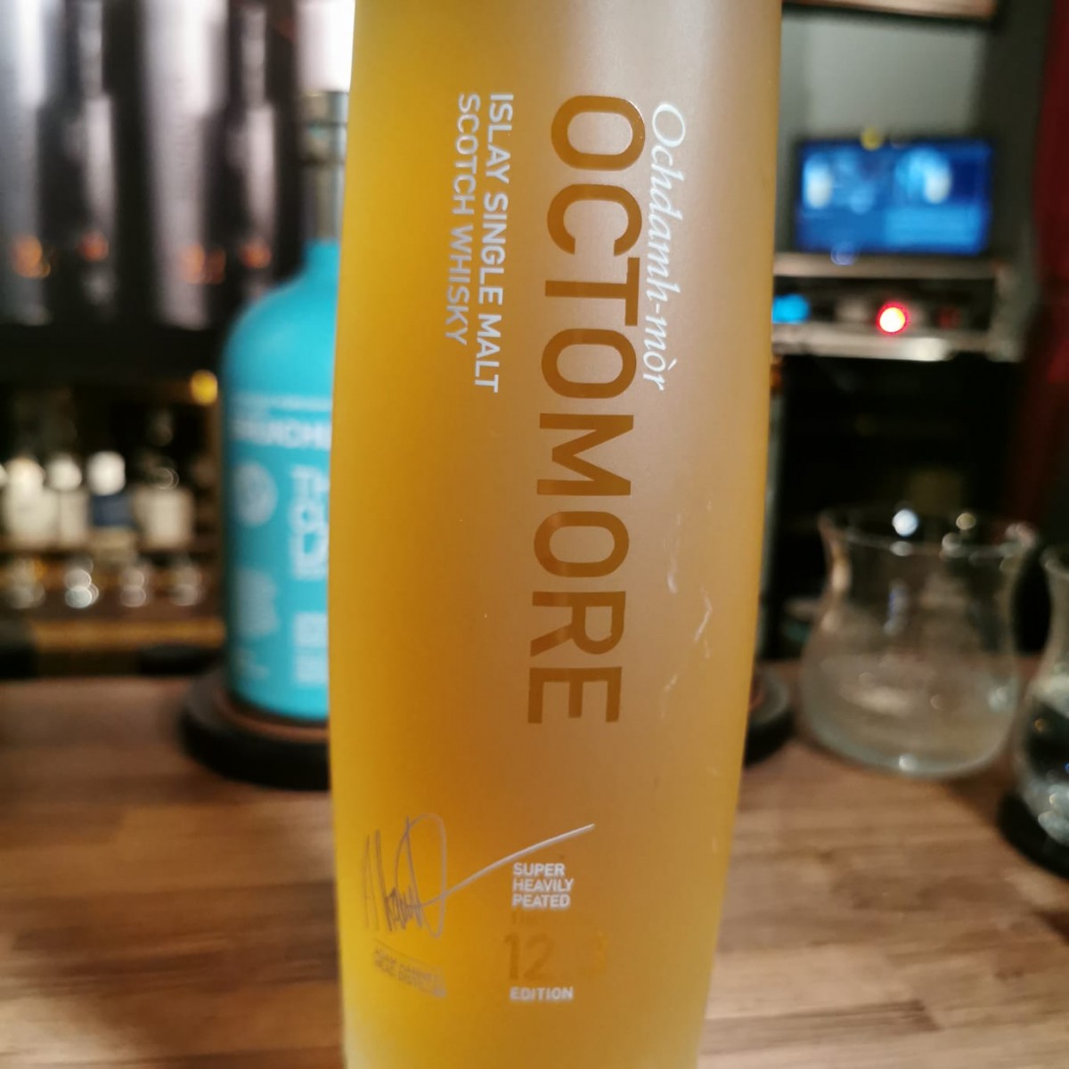 Octomore 12.3 whisky
