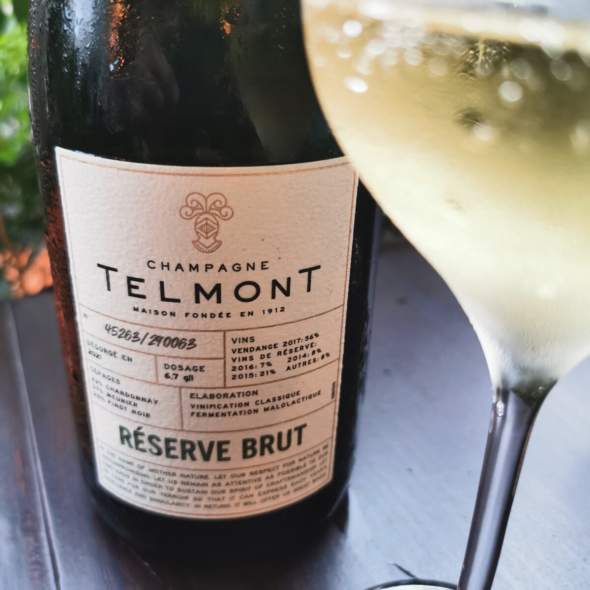 Champagne Telmont Brut