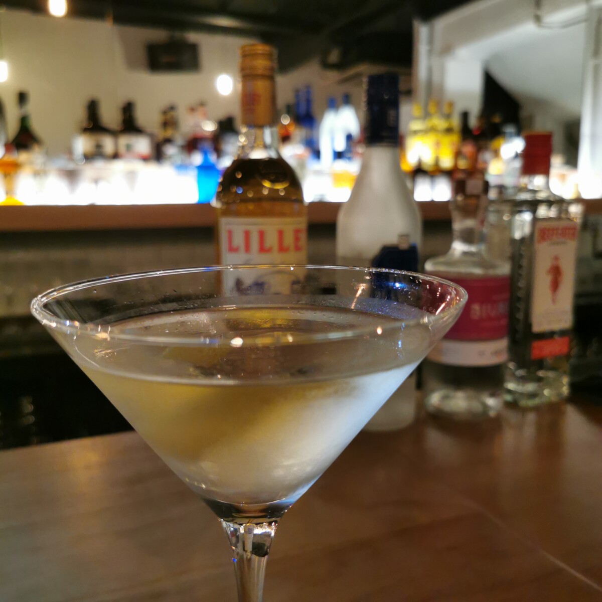 Martini cocktail Hemlig