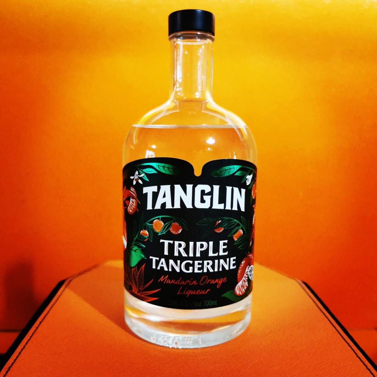 Tanglin Triple Tangerine Mandarin Orange Liqueur