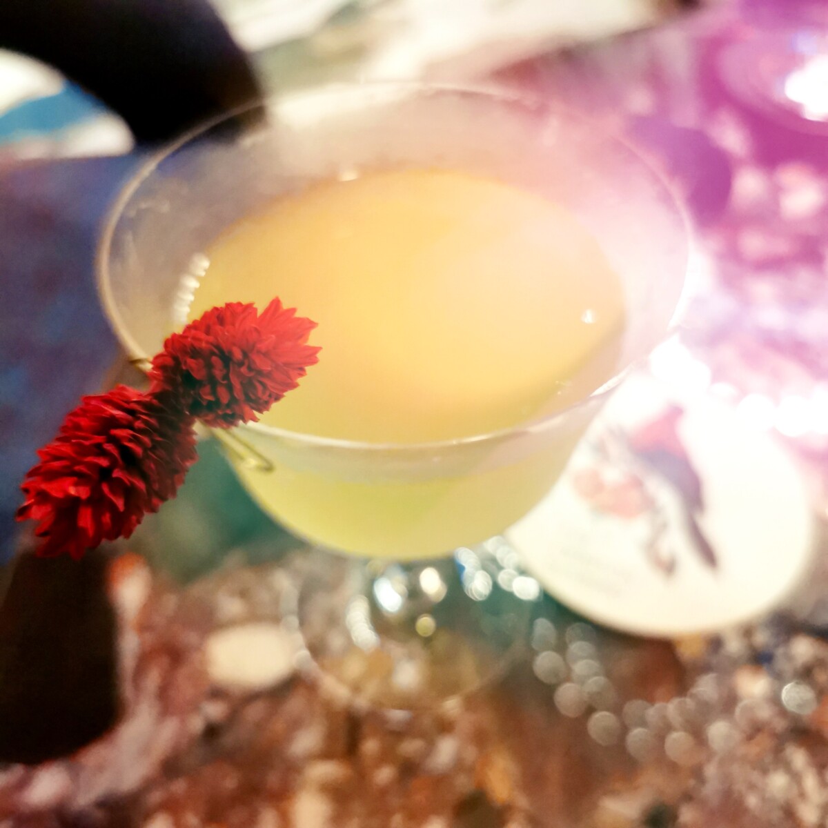 Plume Crimson sunbird cocktail