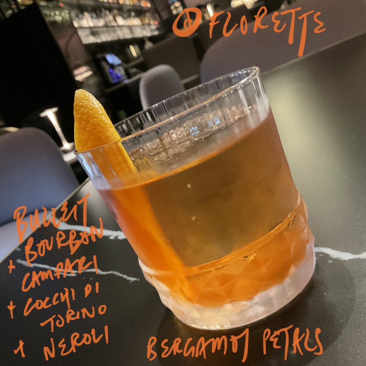 Florette cocktail