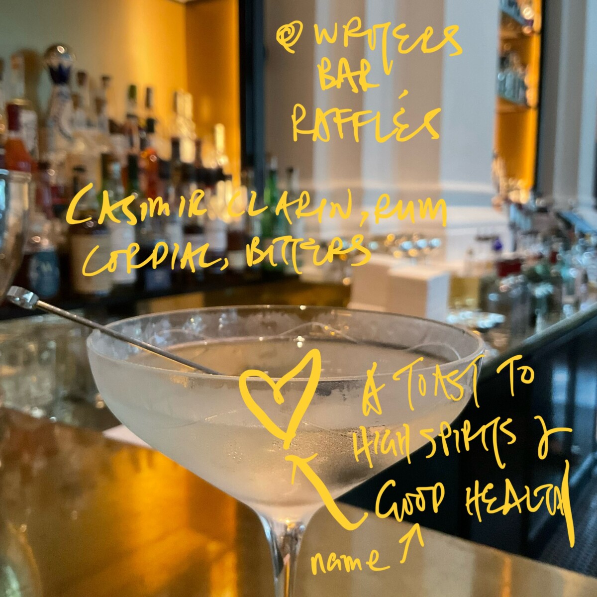 Raffles Hotel Singapore Writers Bar