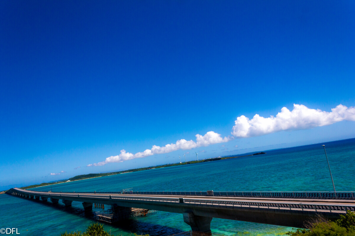 mikayo bridge Okinawa