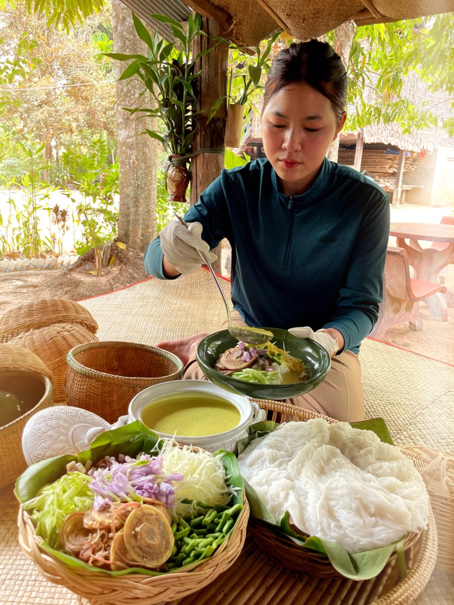 Park Hyatt Siem Reap noodle lunch