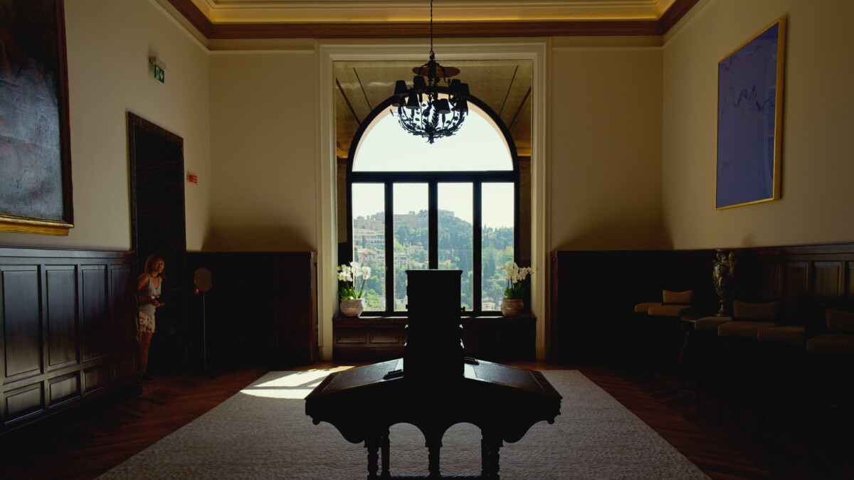 San Domenico Palace Four Seasons  Writing Room