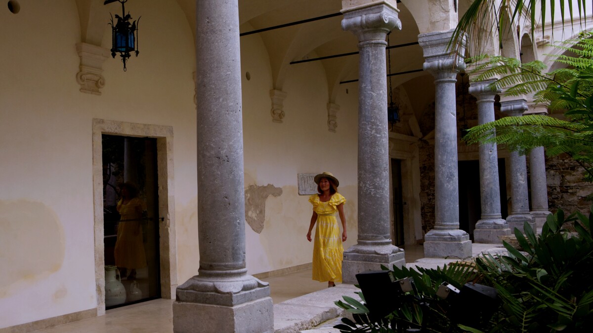 San Domenico Palace Taormina Four Seasons  Cloister Zen