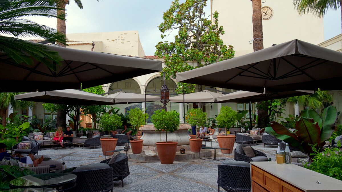 San Domenico Four Seasons Courtyard